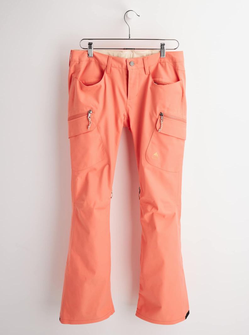 Orange Burton Gloria Women's Ski Pants | NRFXBY695