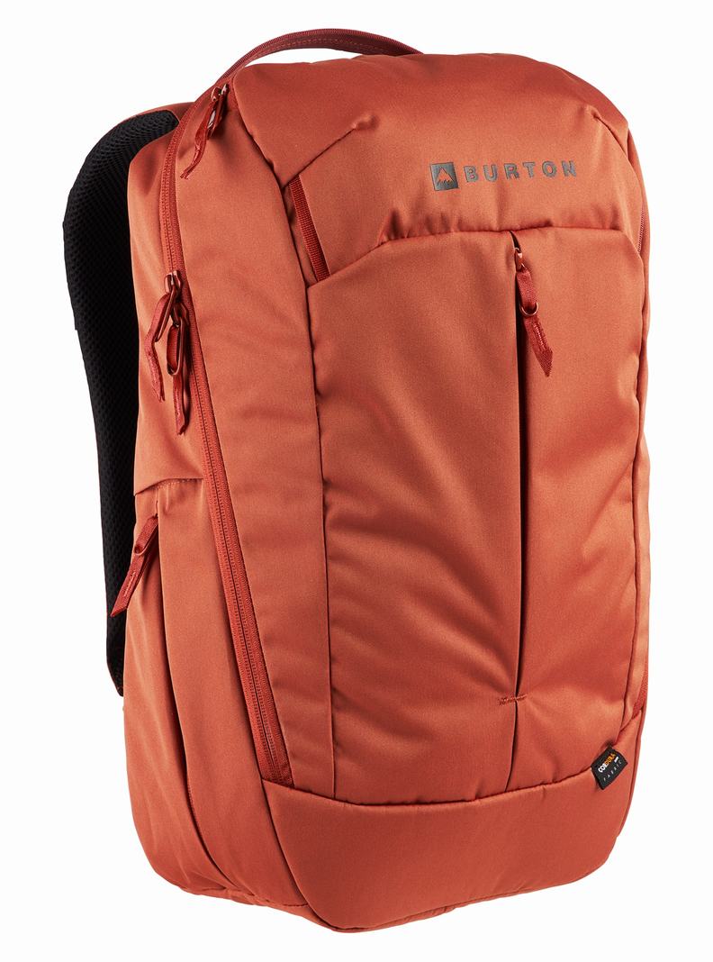 Orange Burton Hitch 20L Unisex Backpacks | NFGHZB208