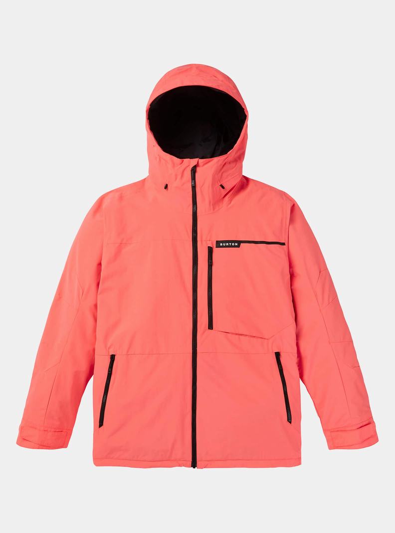 Orange Burton Peasy 2L Men's Ski Jackets | DNXZIR047