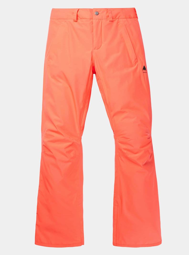 Orange Burton Powline GORE-TEX 2L Insulated Women's Ski Pants | VMHCPN308