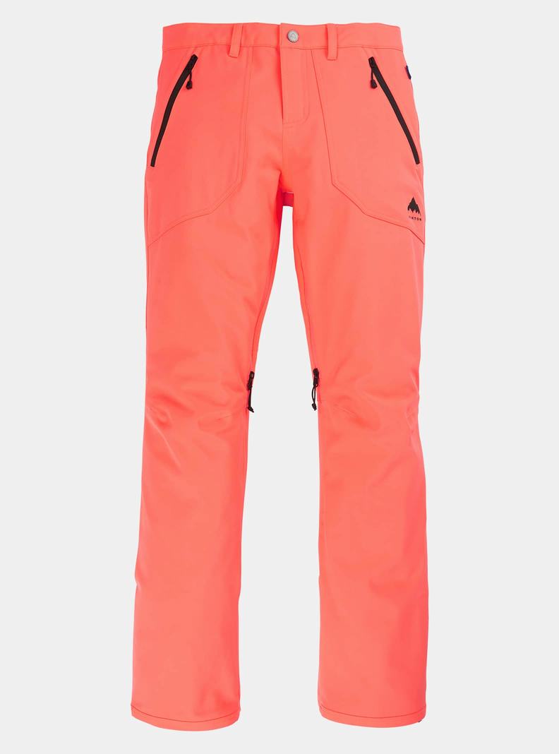 Orange Burton Vida 2L Women's Ski Pants | GXNPLD513