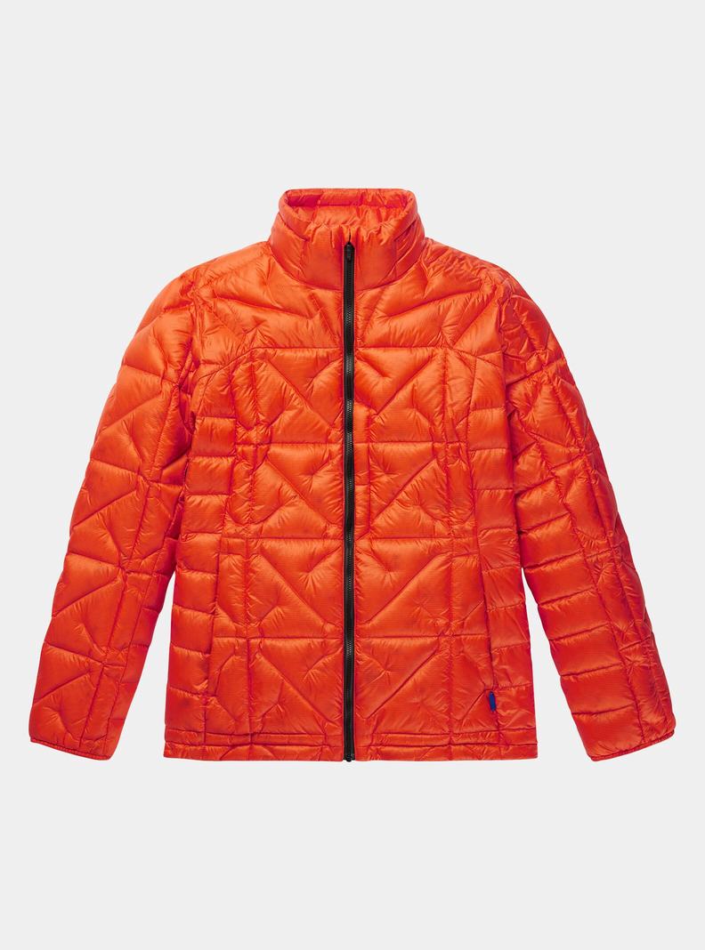 Orange Burton [ak] Baker Down Women's Ski Jackets | KEYQMZ386