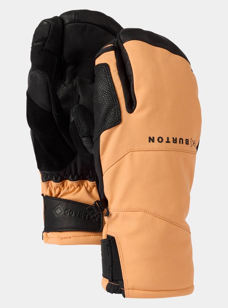 Orange Burton [ak] Clutch GORE-TEX Men's Ski Mittens | RMZEBS853