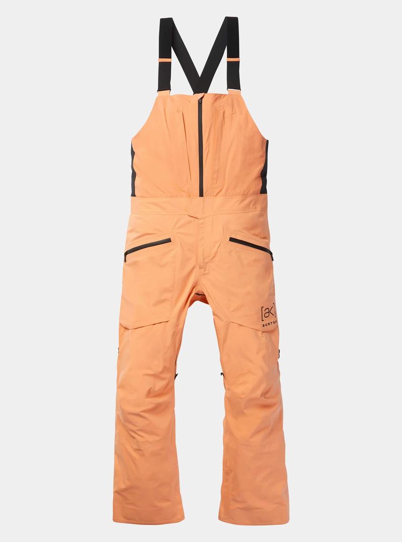 Orange Burton [ak] Freebird GORE‑TEX 3L Stretch Men's Bibs | PTGVOJ598