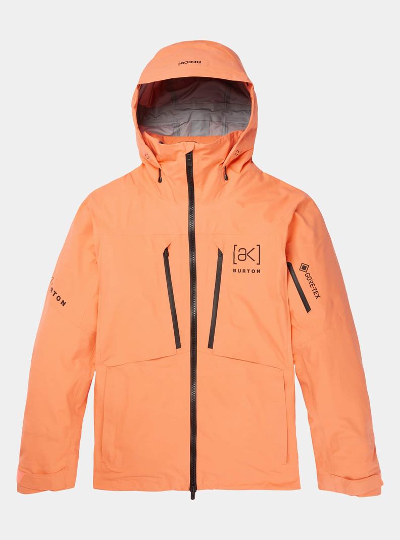 Orange Burton [ak] Hover GORE‑TEX 3L Stretch Men's Ski Jackets | HPSBQG629