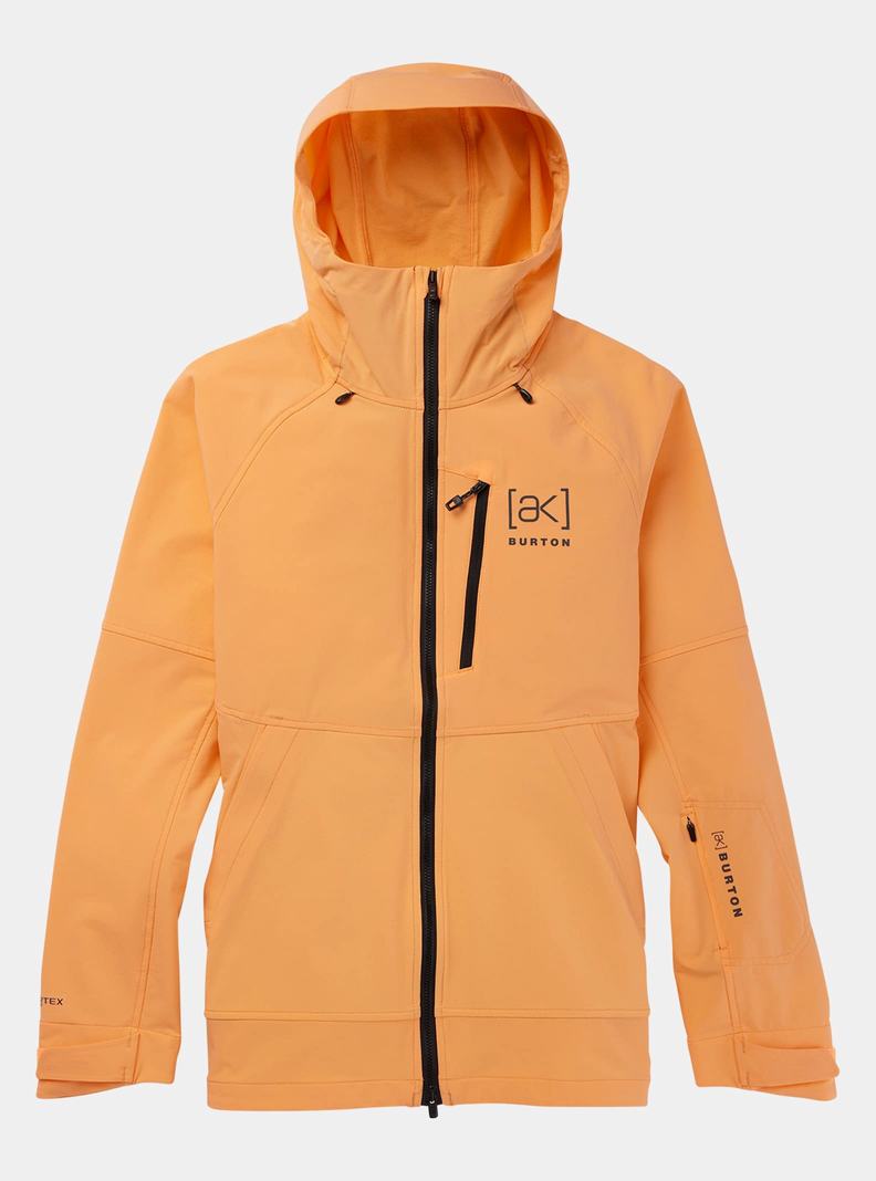 Orange Burton [ak] Softshell Women's Ski Jackets | IBMSYV419