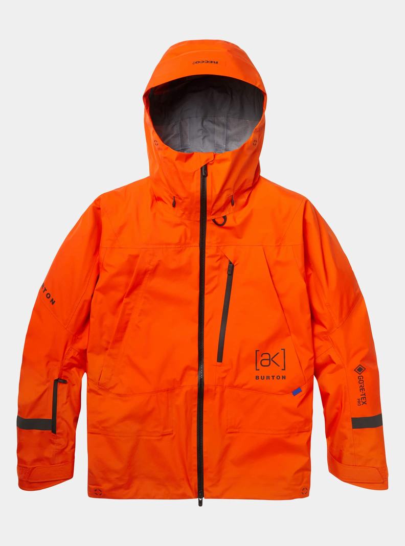 Orange Burton [ak] Tusk GORE-TEX PRO 3L Women's Ski Jackets | GINQBY739