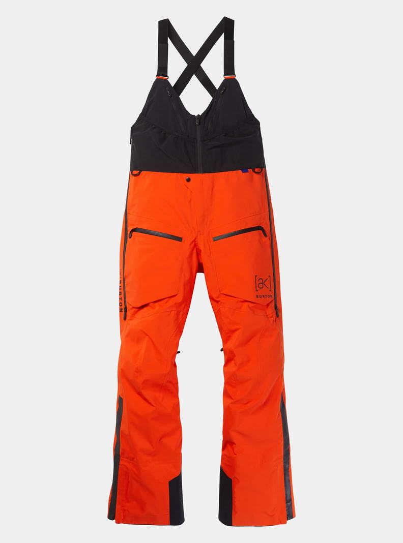 Orange Burton [ak] Tusk GORE-TEX PRO 3L Hi-Top Women's Bibs | PIFZQK782