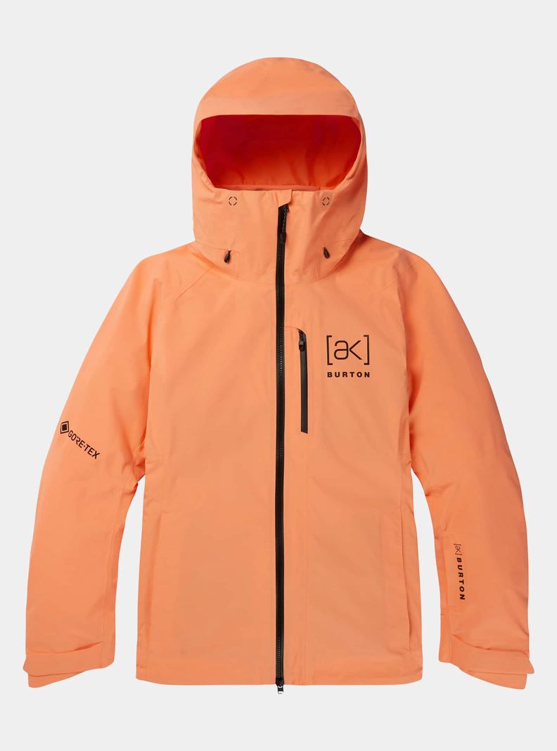 Orange Burton [ak] Upshift GORE-TEX 2L Women's Ski Jackets | CTRBUH062