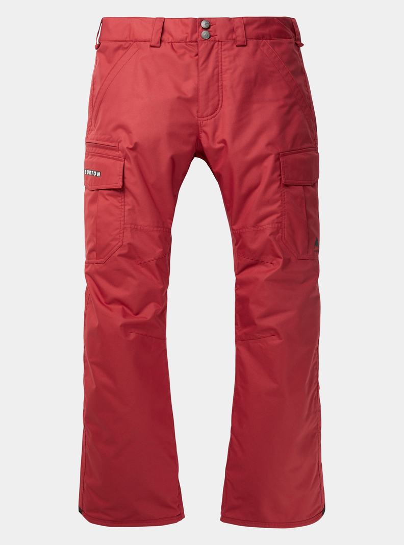 Orange Pink Burton 2L Cargo (Relaxed Fit) Men's Ski Pants | UTXGEZ281