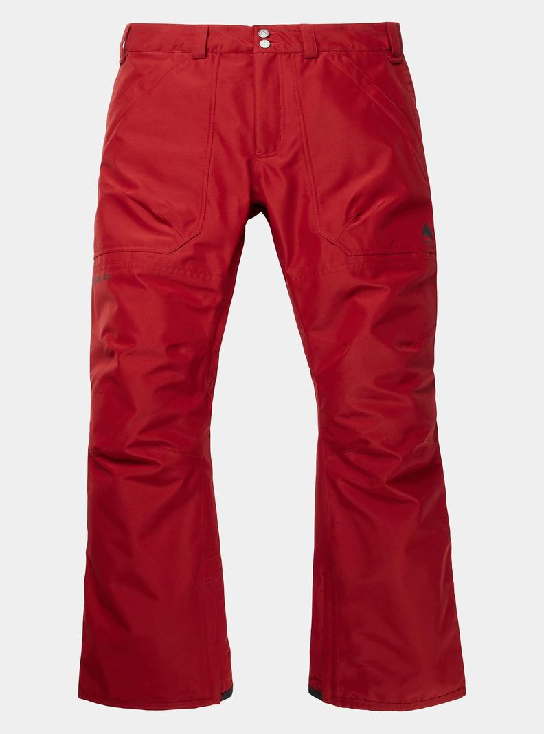 Orange Pink Burton Ballast GORE‑TEX 2L Men's Ski Pants | VHPAOS968