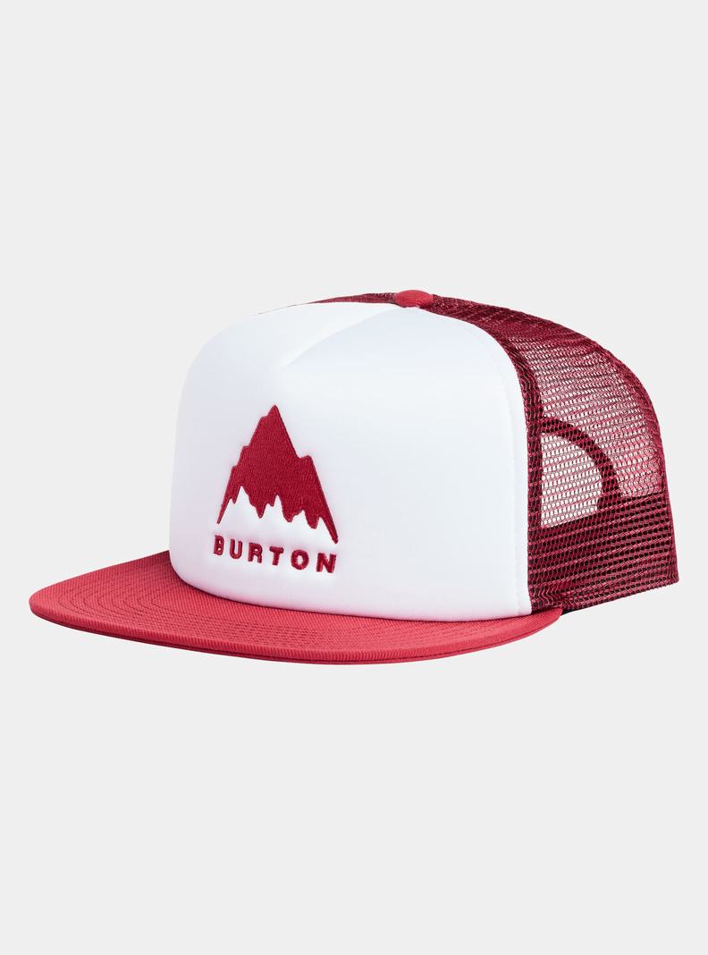 Orange Pink Burton I-80 Trucker Women's Hat | AXZVSH963