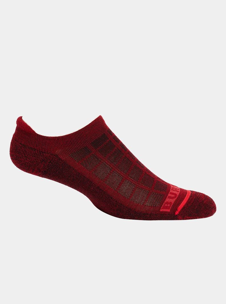 Orange Pink Burton Lightweight No-Show Men's Socks | EDKRPX391