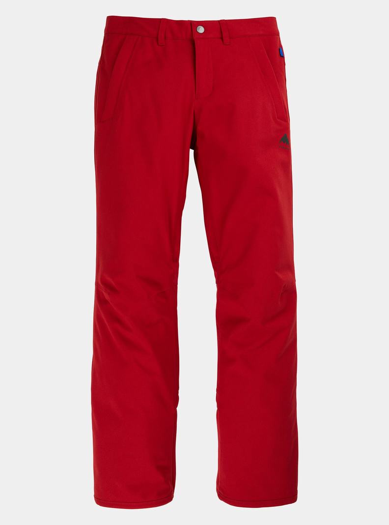 Orange Pink Burton Society 2L Women's Ski Pants | THOLNJ573