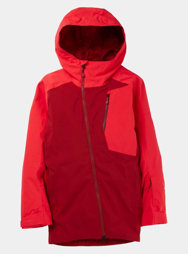 Orange Pink / Pink Burton Pyne 2L Women's Ski Jackets | HOVMDR430