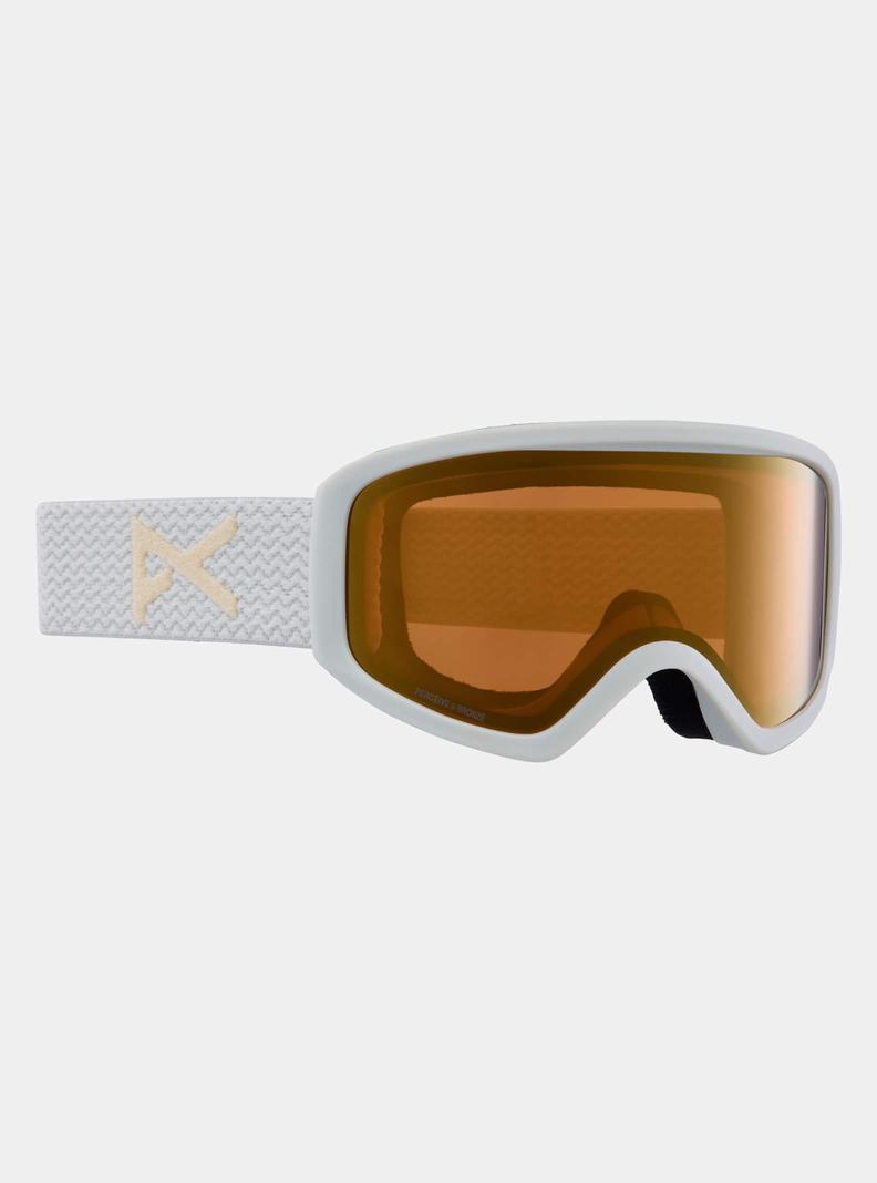 Orange / / Burton Anon Insight Goggles + Bonus Lens Men's Ski Goggles | PKTXSE352