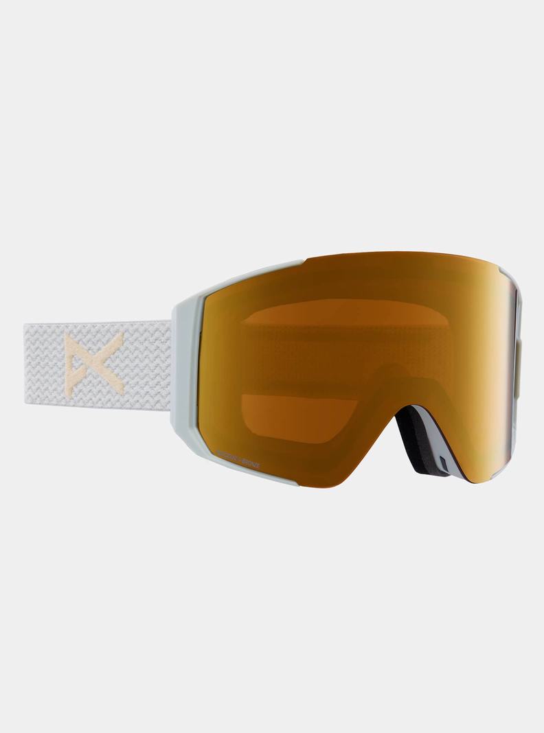 Orange / / Burton Anon Sync Goggles + Bonus Lens Men's Ski Goggles | UKWXSP619