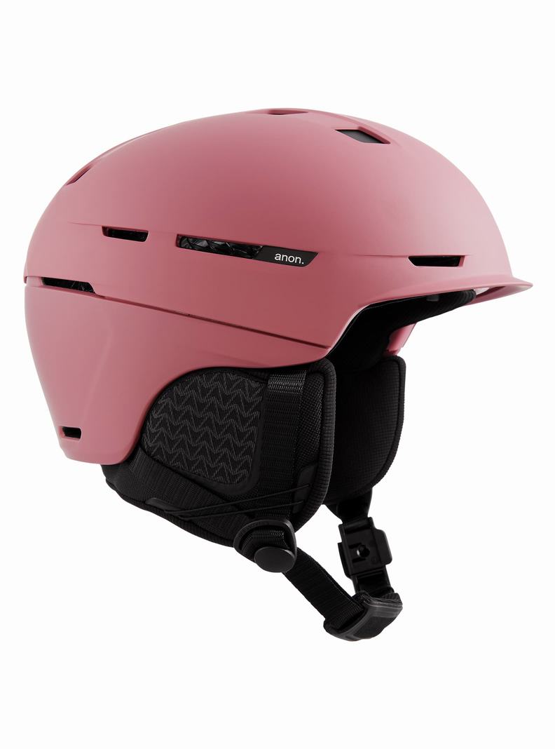 Pink Burton Anon Merak WaveCel Men's Snowboard Helmets | MIKWXE504