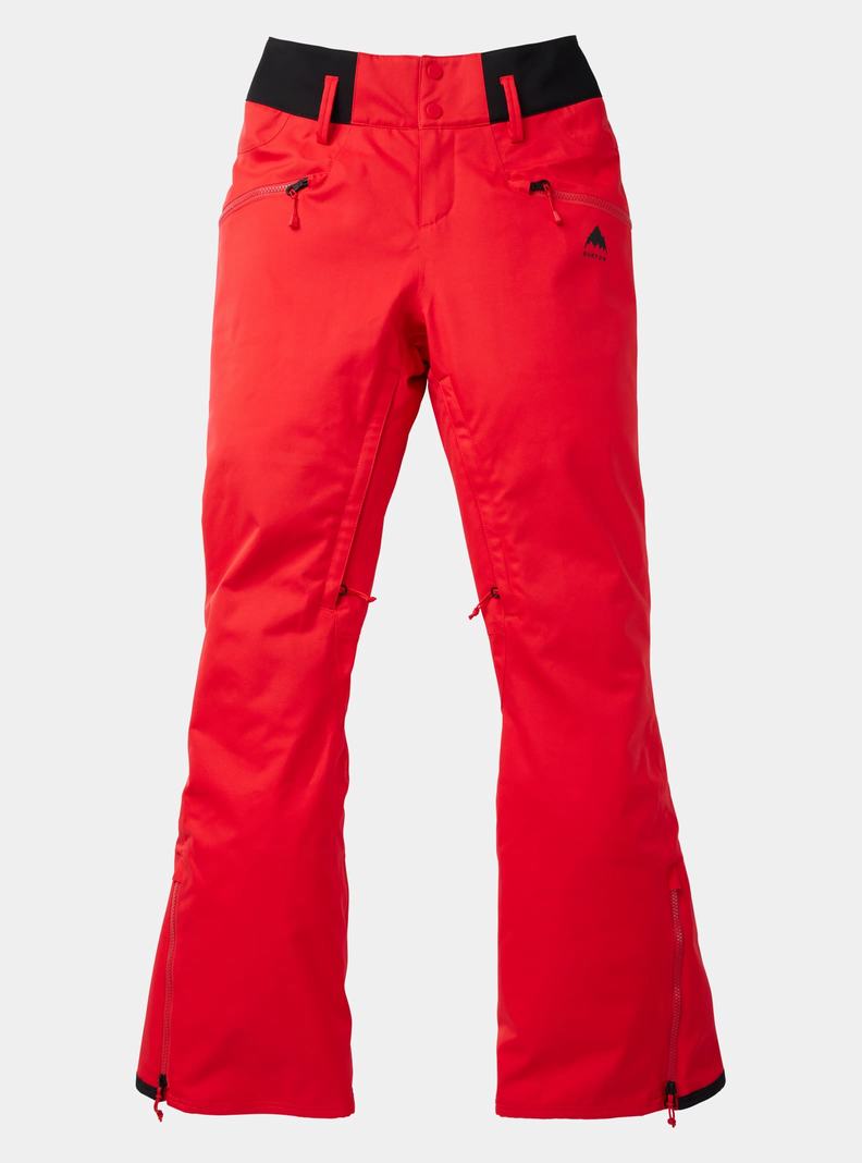 Pink Burton Marcy High Rise Stretch Women's Ski Pants | AHIFMW153