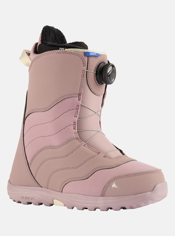 Pink Burton Mint BOA® Women's Snowboard Boots | KQUHVJ719