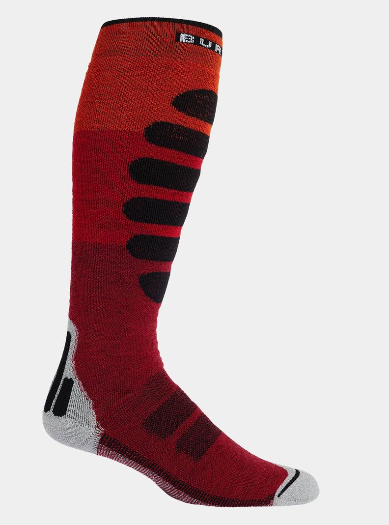 Pink Burton Performance + Midweight Men's Socks | HPSMUR891