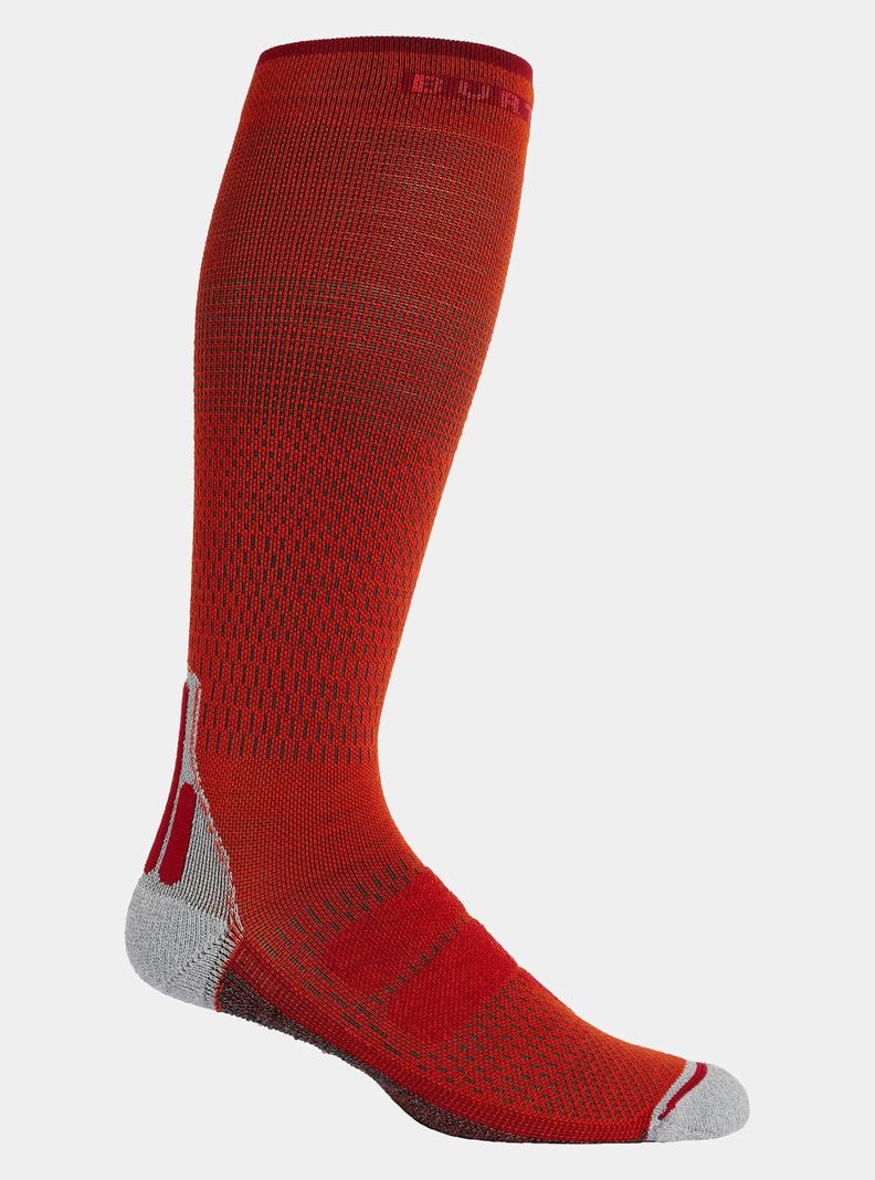 Pink Burton Performance + Ultralight Compression Men's Socks | TXCRUS041