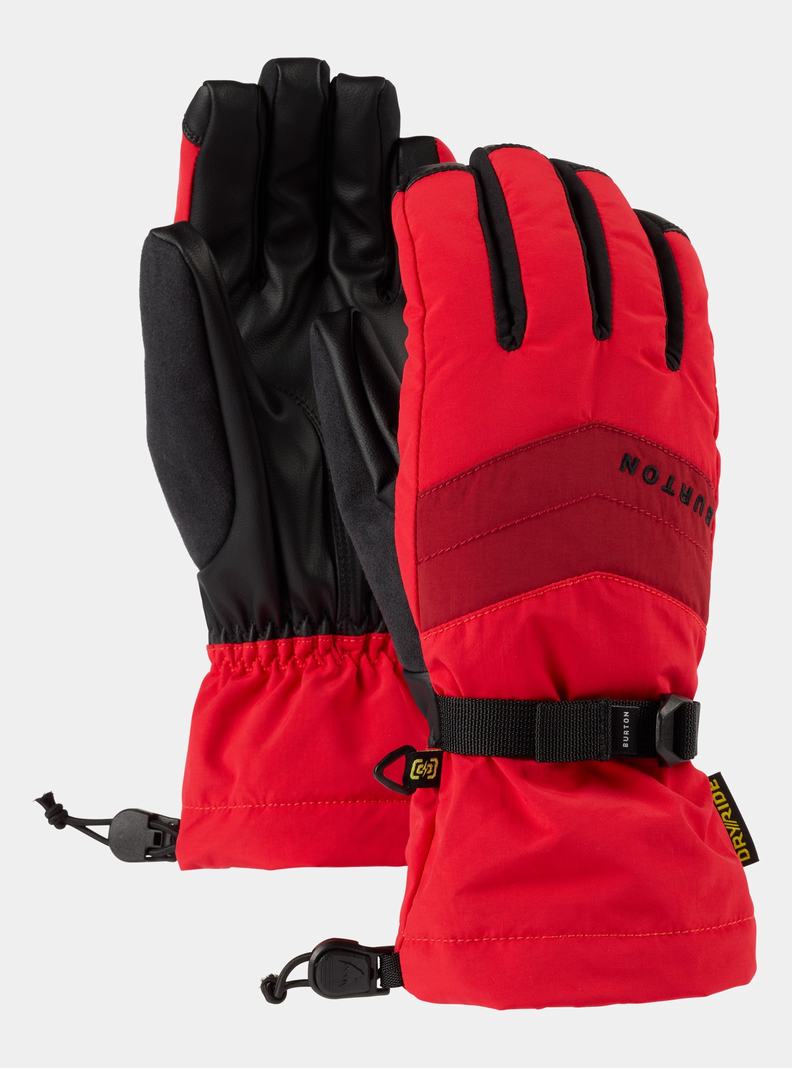 Pink Burton Prospect Women's Ski Gloves | EOSIZA605