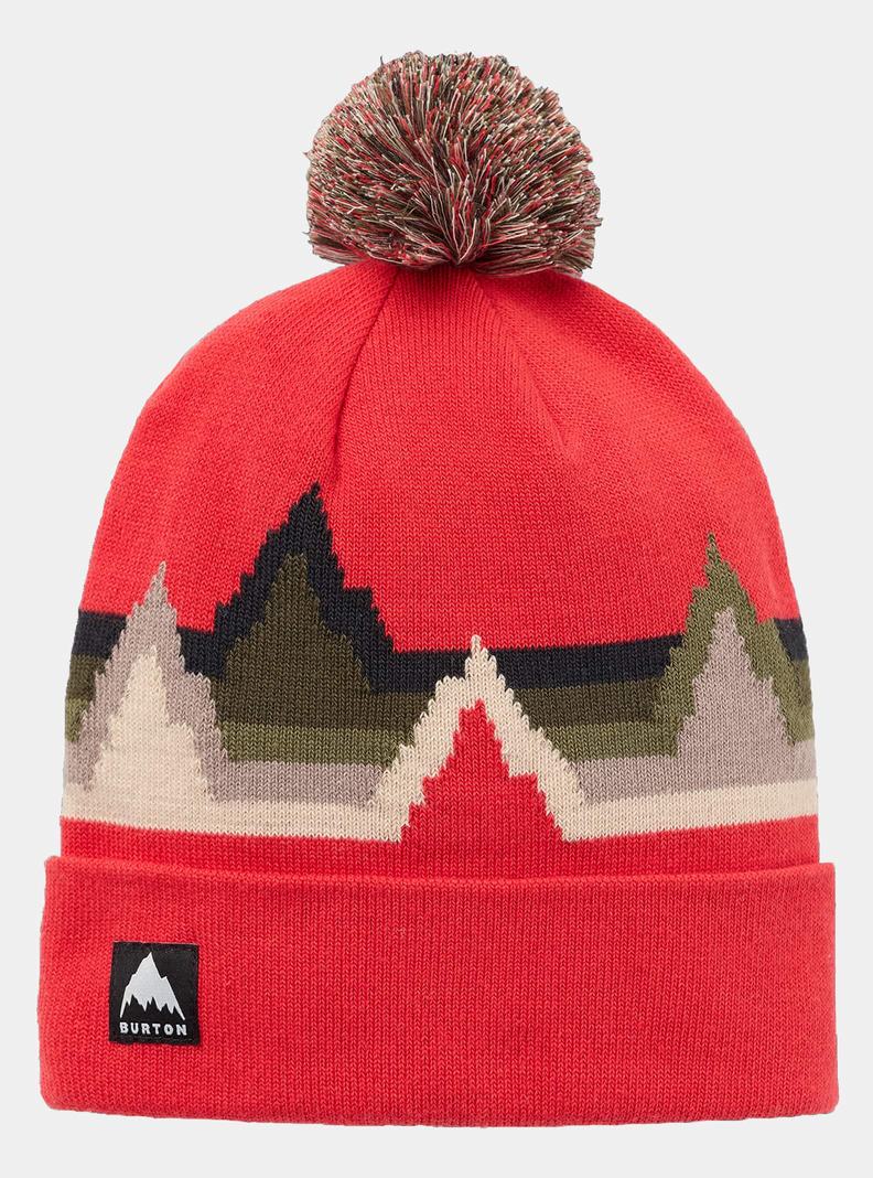 Pink Burton Recycled Echo Lake Kids' Beanie | VJNBSQ713