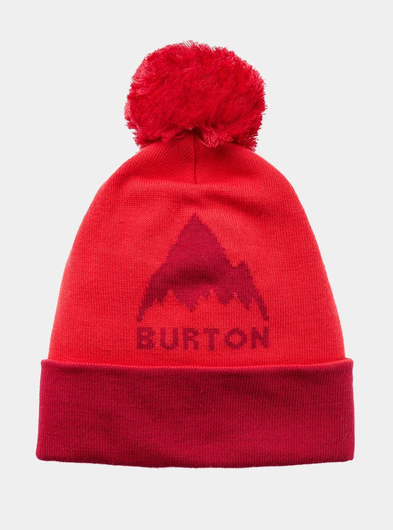 Pink Burton Recycled Trope Men's Beanie | CFLGBX078