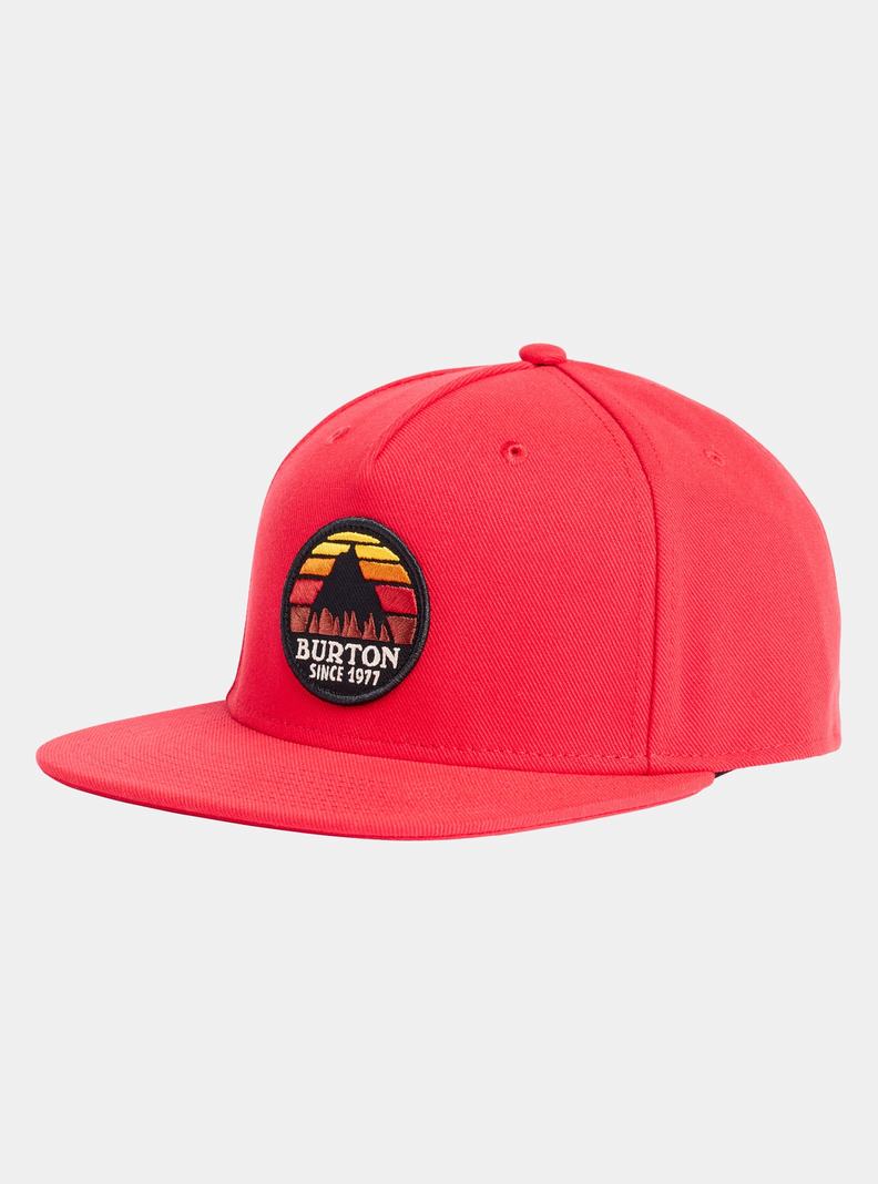 Pink Burton Underhill Men's Hat | KZCFMR270