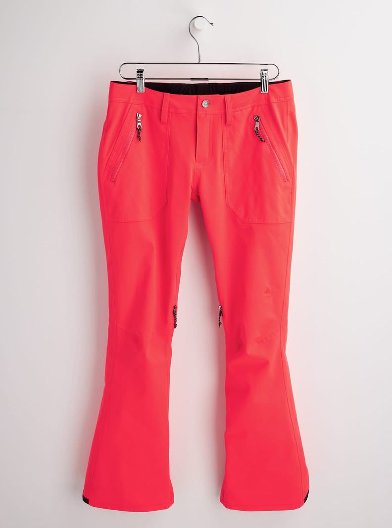 Pink Burton Vida Women's Ski Pants | SMTBLR017