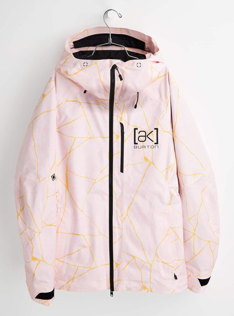 Pink Burton [ak] GORE-TEX 2L Upshift Women's Ski Jackets | OWLSFV685