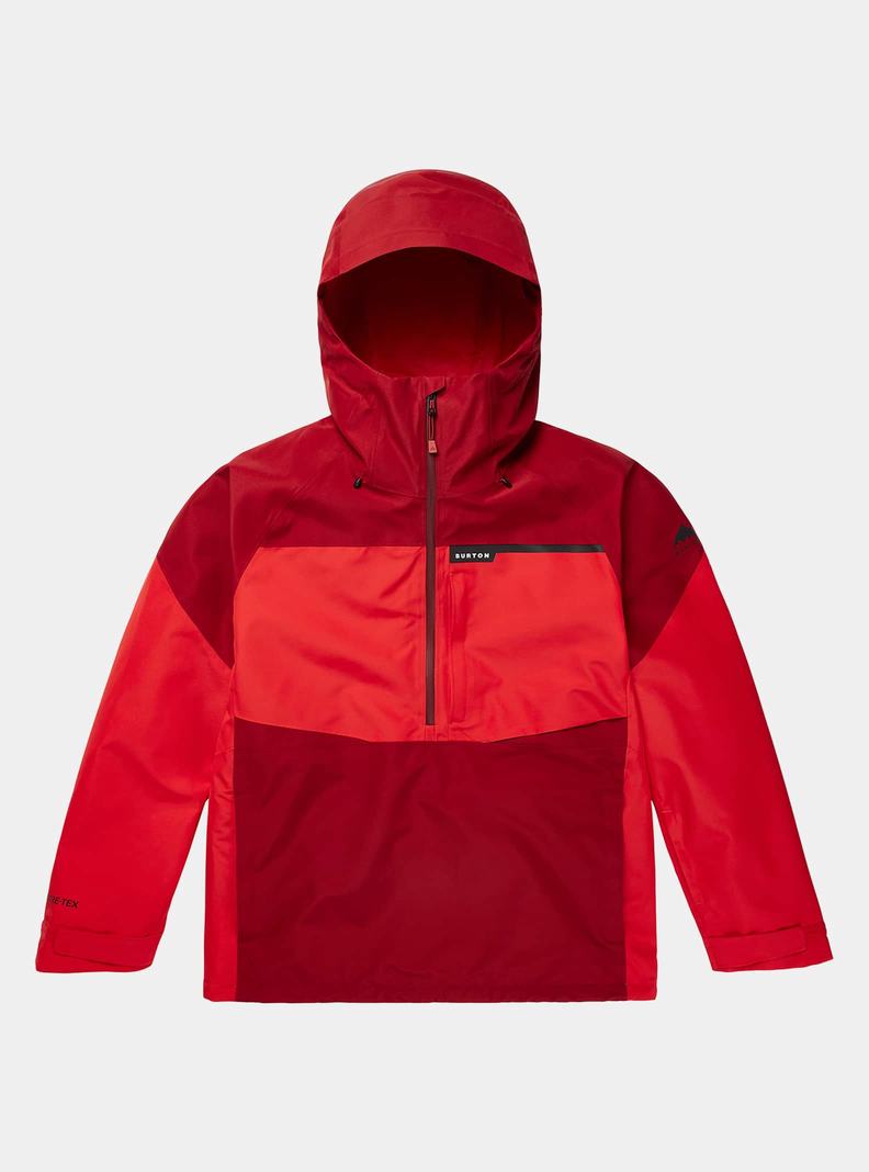 Pink / Orange Pink Burton Pillowline GORE-TEX 2L Anorak Men's Ski Jackets | VRPJAL045