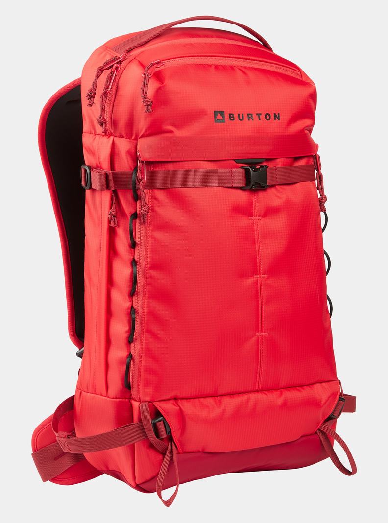 Pink / Orange Pink Burton Sidehill 25L Unisex Backpacks | SRAMDV581