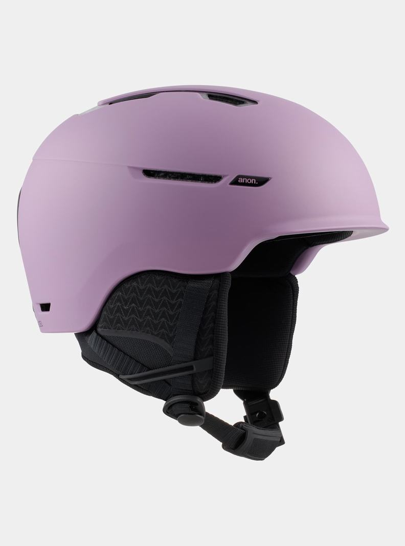 Purple Burton Anon Logan WaveCel Men's Snowboard Helmets | VITSZQ538