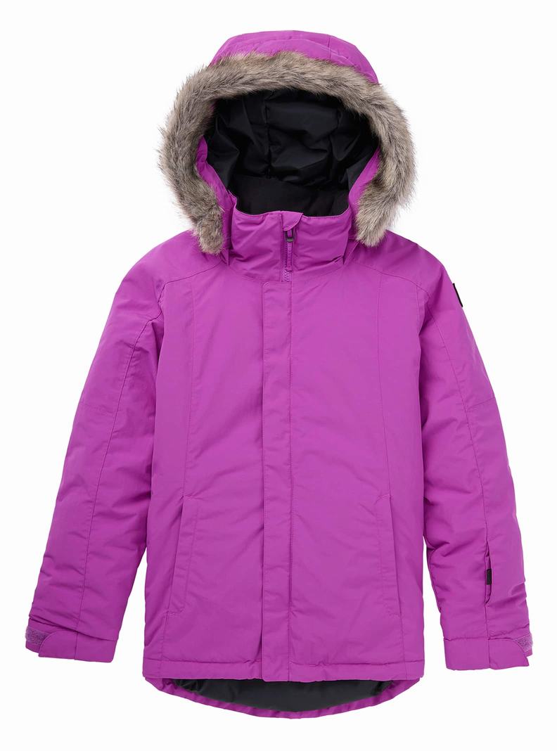 Purple Burton Bennett Kids' Ski Jackets | KRJWVY954