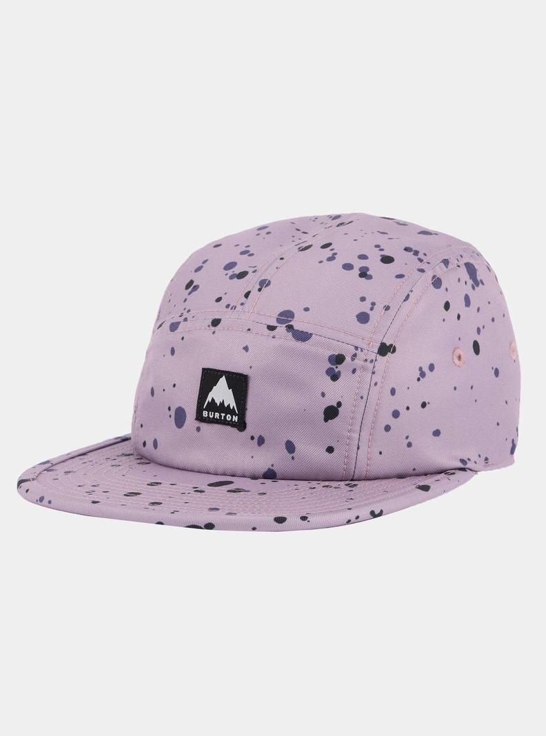 Purple Burton Cordova Men's Hat | LSVBIT428