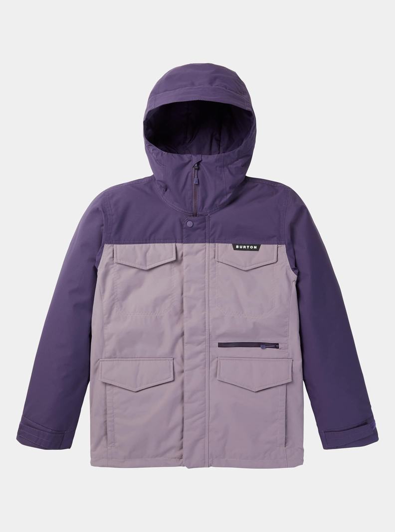 Purple Burton Covert 2L Men's Ski Jackets | CMJBZE157