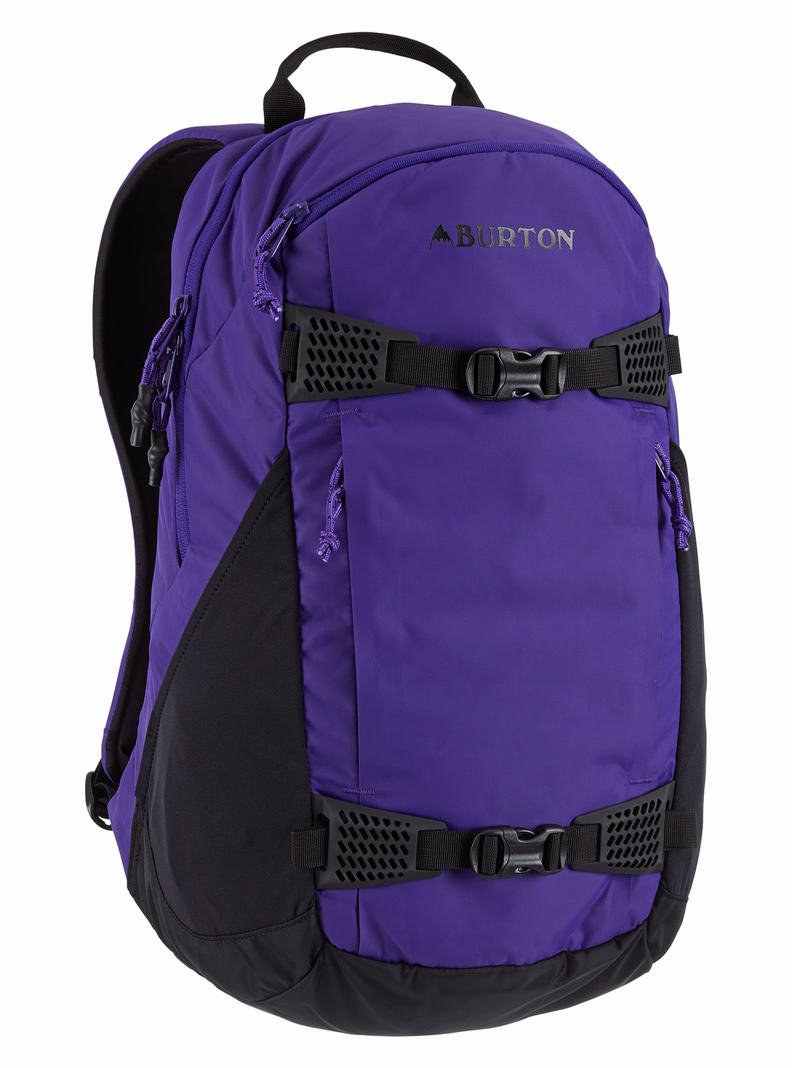 Purple Burton Day Hiker 25L Unisex Backpacks | PTGHZA902