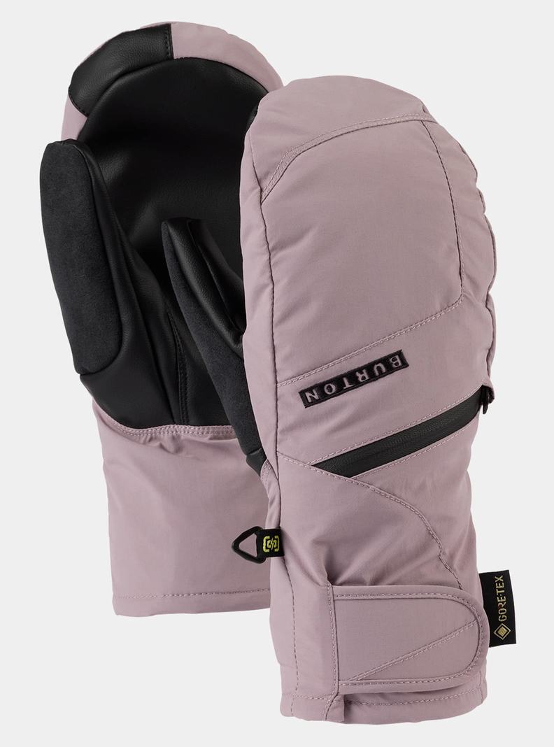 Purple Burton GORE-TEX Under Women's Ski Mittens | HJPTYK805