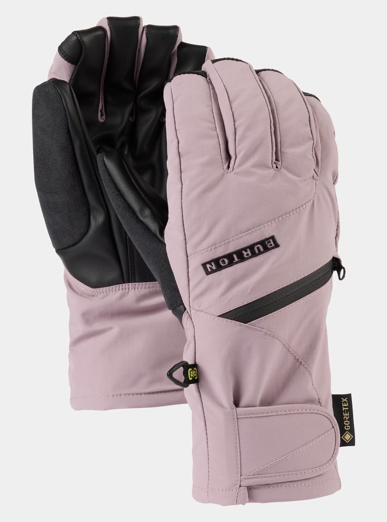 Purple Burton GORE-TEX Under Women's Ski Gloves | VUBADO467