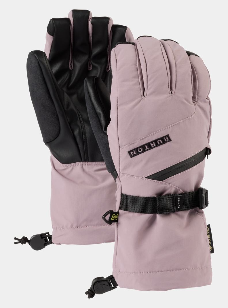 Purple Burton GORE-TEX Women's Ski Gloves | OTXBHE953