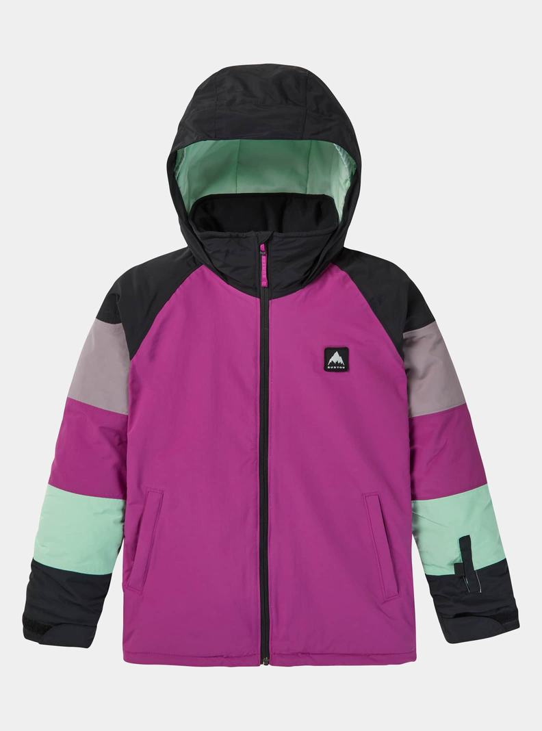 Purple Burton Hart 2L Kids' Ski Jackets | YTHVDX701