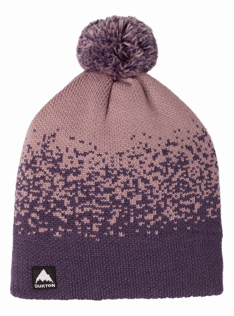 Purple Burton Idletrail Men's Beanie | ZMECWJ097