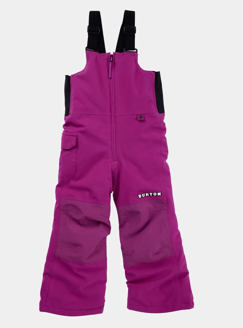 Purple Burton Maven Kids' Bibs | NEXDCO056