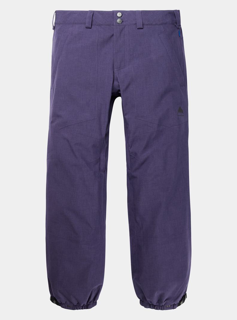 Purple Burton Melter Plus 2L Men's Ski Pants | KOXRQA372