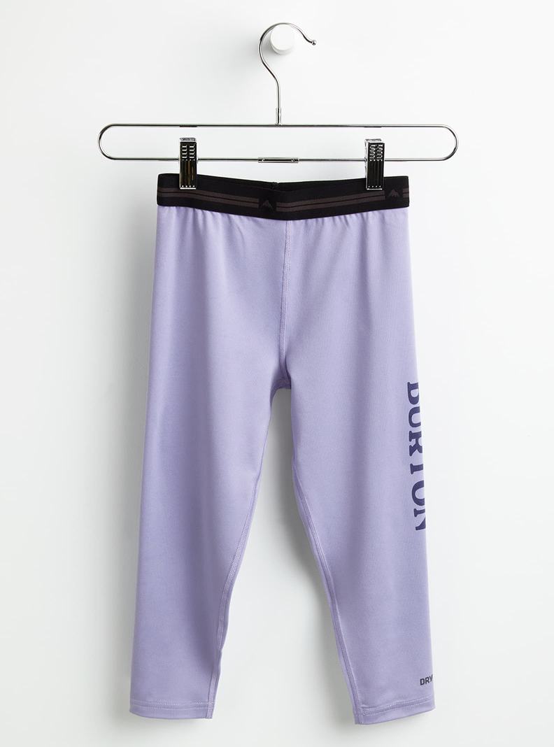 Purple Burton Midweight Base Layer Pants Kids' Base Layer Pants | DLSCVK259