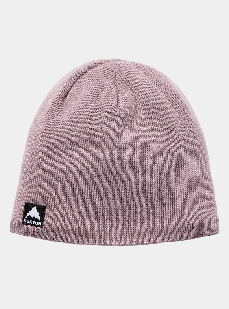 Purple Burton Mountain High Fleece-Lined Women's Beanie | DQHUKM529