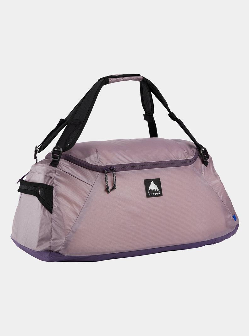 Purple Burton Multipath 40L Packable Duffel Unisex Backpacks | HOXMJW759