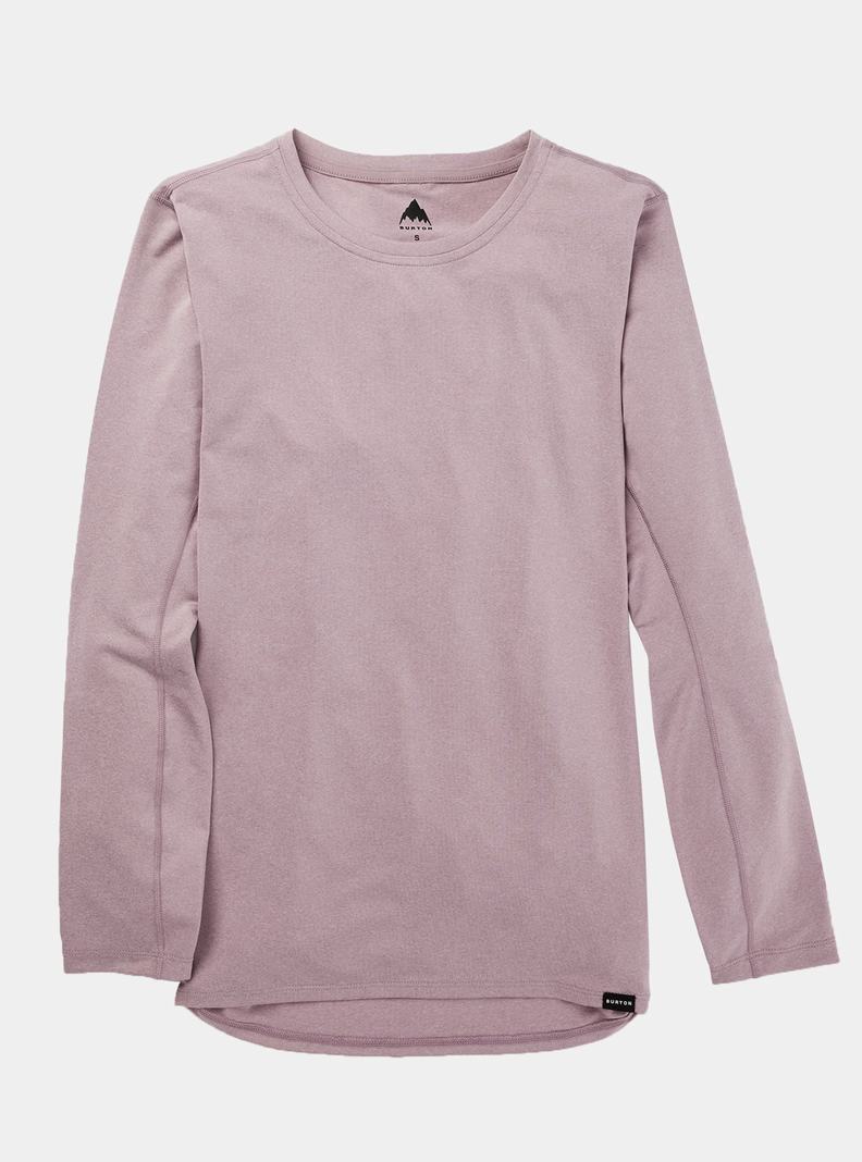 Purple Burton Multipath Essential Tech Long Sleeve Women's Base Layer Top | COFXEN168